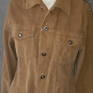 Wrangler corduroy with Rhinestones Jean jacket